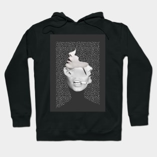 collage art / Faces 2 Hoodie